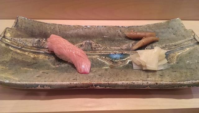 Sashimi plate at Ginza Sushi Ichi Singapore