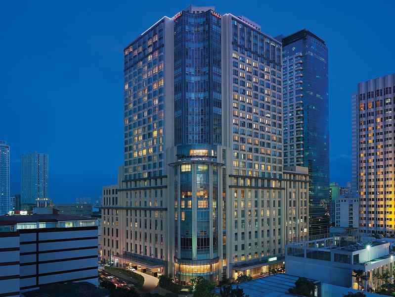 Hyatt Regency Hotel And Casino Manila Philippines Tripatrek Travel