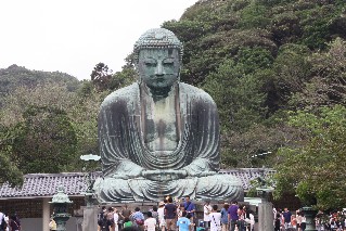 Great Budda Statue Kamakura