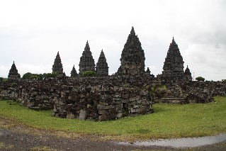 Prambanan Hindu Temple Java Indonesia
