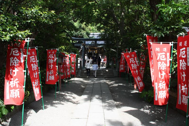 Yagumojinja Shrine Kamakura