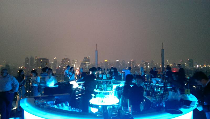 Octave Rooftop Lounge and Bar Bangkok