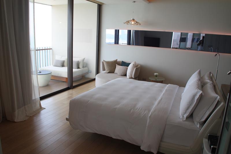 Bedroom at Hilton Hotel Pattaya