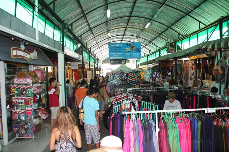 Clothes at Chatuchak Markets Bangkok