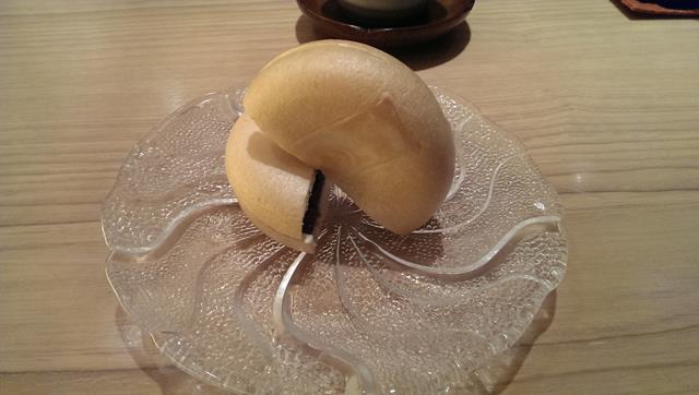 Japanese dessert at Kaiseki Yoshiyuki Japanese Restaurant