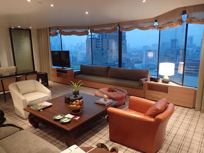 Suite at Grand Hyatt Erawan Hotel Bangkok