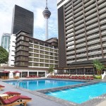 Swimming pool at Concorde Hotel Kuala Lumpur