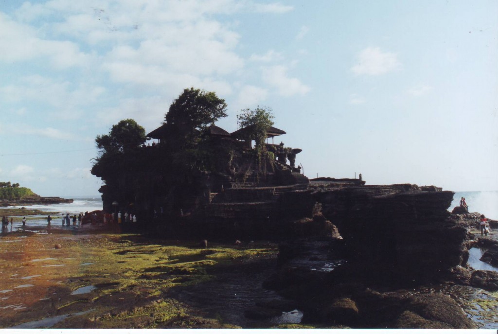 Tanah Lot Hindu Temple Bali