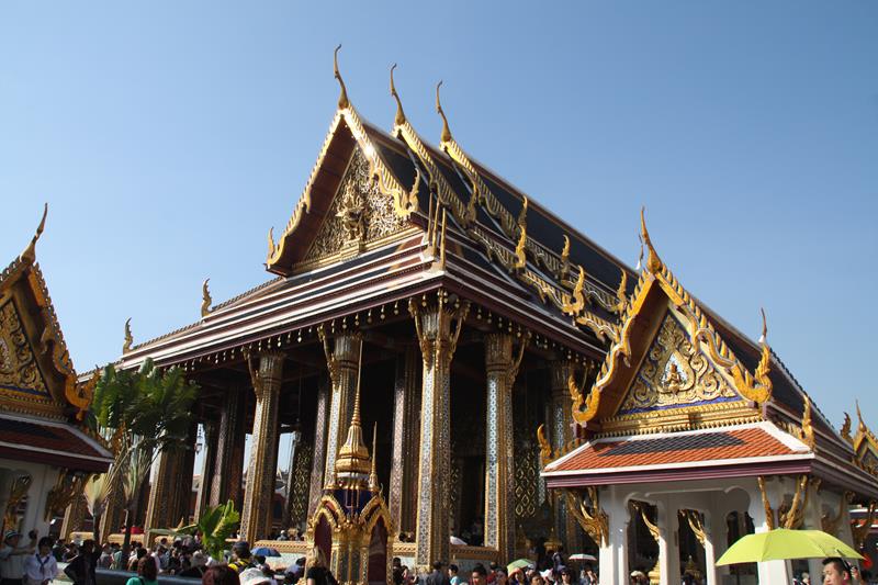 Temple of the Emerald Buddha Bangkok