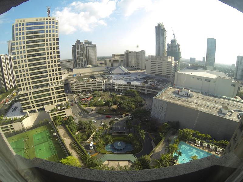 View from Shangri-la Hotel Makati