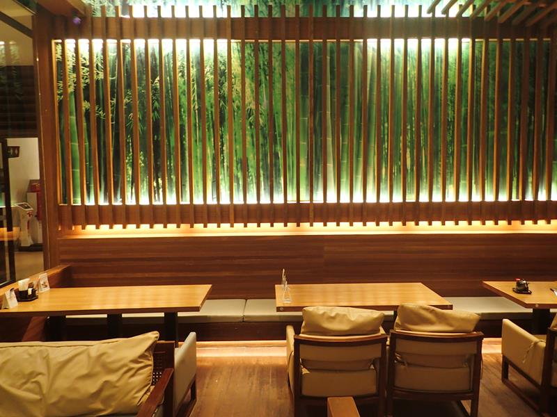 Inside Zen Japanese Restaurant Pattaya