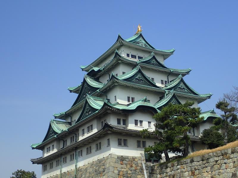 Nagoya Castle Nagoya Japan