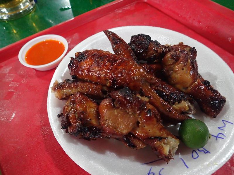 Singapore's BBQ Chicken Wings