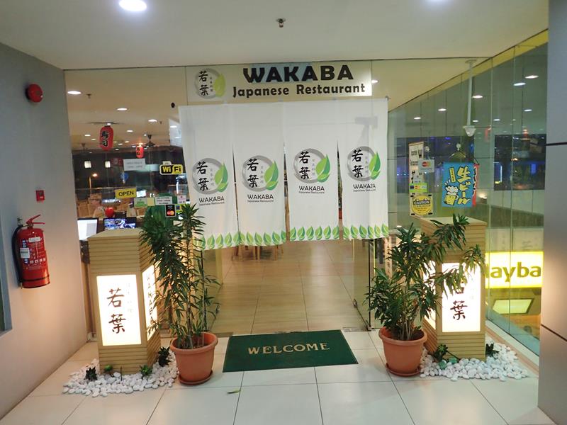 Wakaba Japanese Restaurant Pantai Cenang Langkawi
