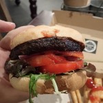 Classic Australian Burger at Hudson and Co