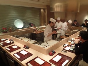 Tempura Kondo Restaurant Ginza Tokyo
