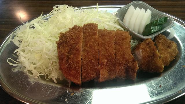 Tonkatsu - deep fried pork cutlets