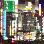 24 hours in Tokyo timelapse video