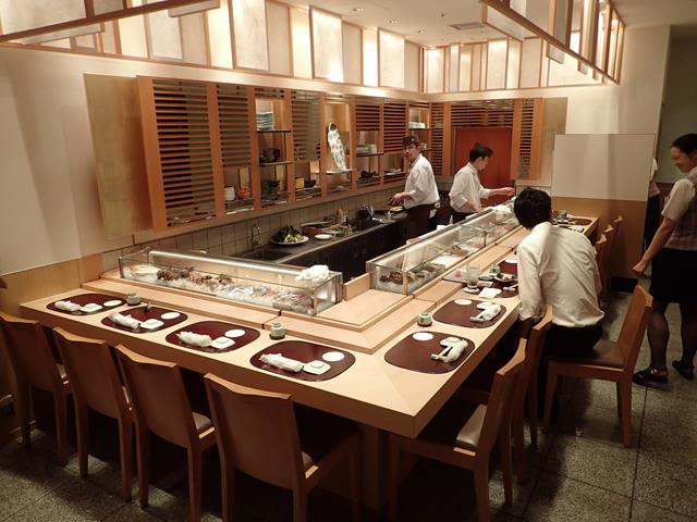 Sushi Seizan Restaurant Roppongi Hills Tokyo