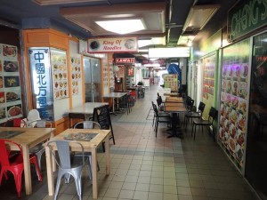 Cheap Eats in Surfers Paradise The Centre Arcade
