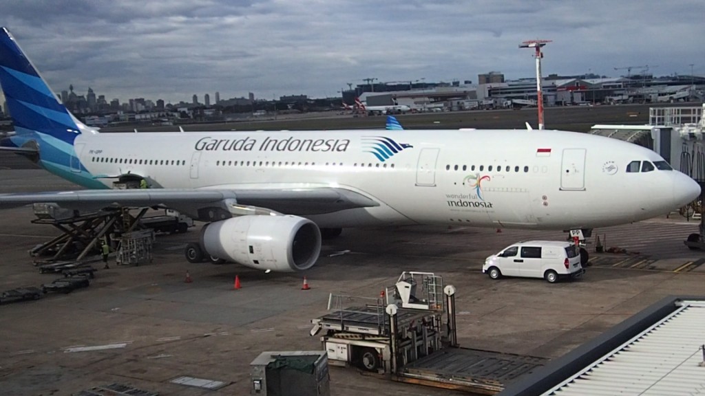 Garuda Sydney to Jakarta Flight Review