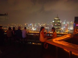 Cloud Lounge Jakarta rooftop bar