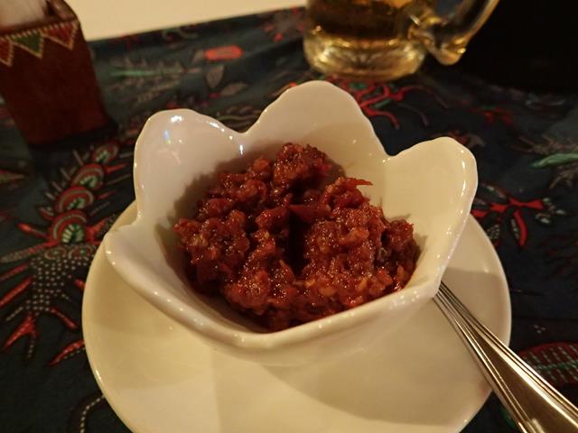 Manado Sambal chilli paste