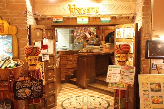 Khazana Indian Restaurant Odaiba Tokyo