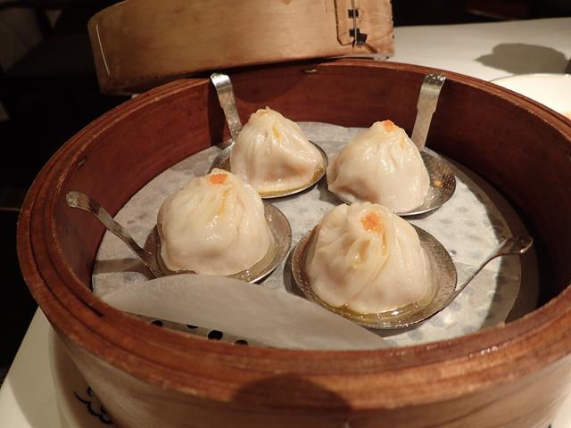 Shanghai Soup Dumplings at Jade Garden Chinese Restaurant
