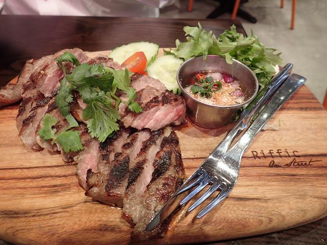 Grilled Wagyu beef at Thai Riffic Parramatta