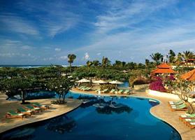 Luxury beach resorts in Bali