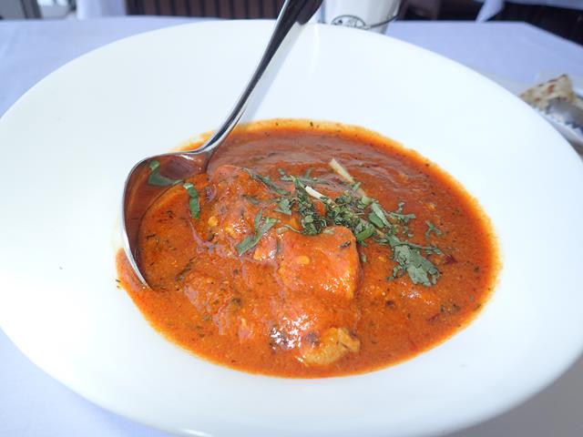 Chicken Madras curry at Manjit's @ The Wharf Sydney