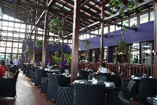 Christmas dinner at the Hard Rock Hotel Kuta Beach Bali