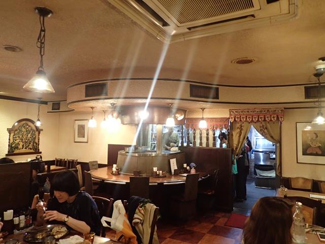 Inside Shinjuku Bombay Indian Restaurant Tokyo