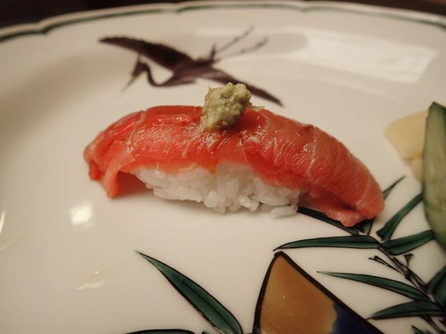 Negiri sushi at Sakura Restaurant Tokyo