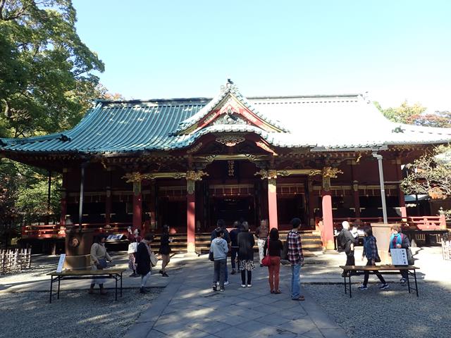 Nezu Shrine Tokyo