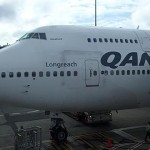 Qantas First Class Haneda Tokyo to Sydney