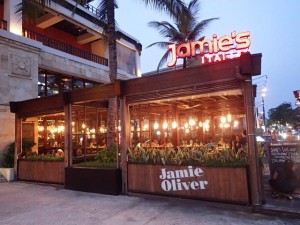Jamie's Italian Restaurant Kuta Beach Bali