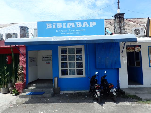 Bibimbap Korean Restaurant Kuta Bali