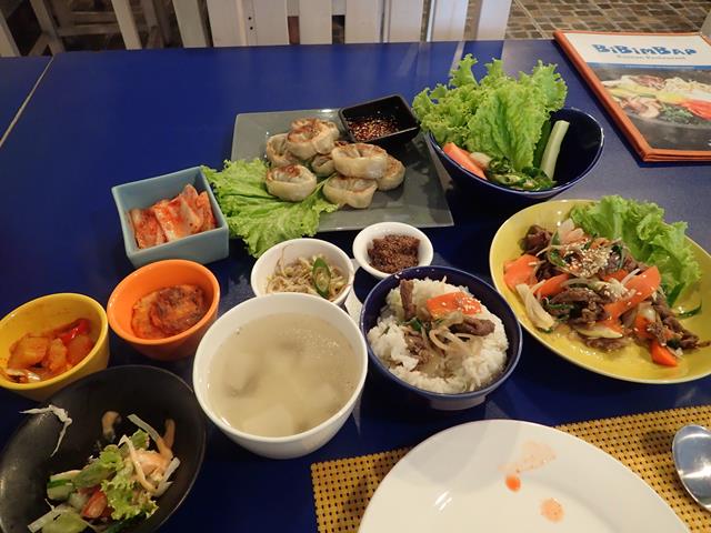 Awesome Korean food at Bibimbap Korean Restaurant Kuta