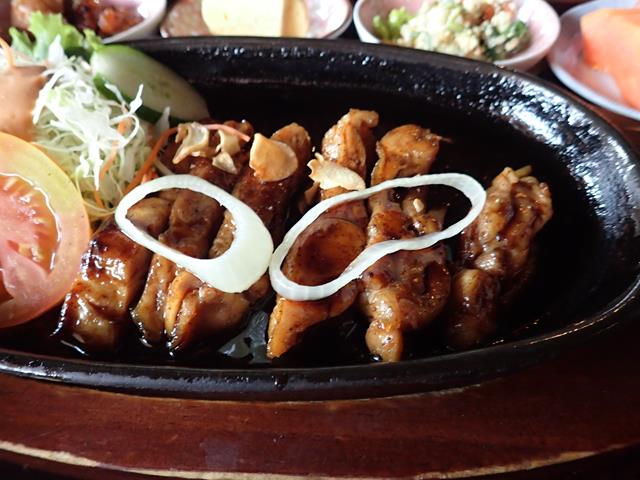 Chicken Teriyaki at Fukutaro Japanese Restaurant Kuta