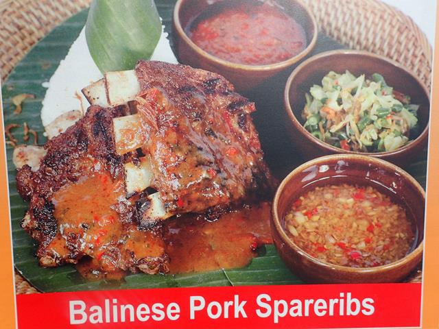 Balinese Pork Spare Ribs