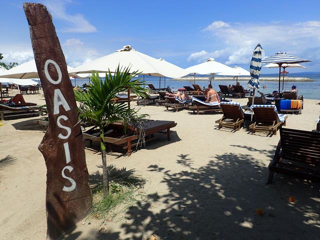 The Oasis Beach Club Sanur