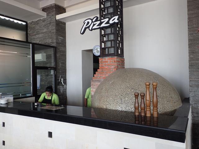 Pizza Oven at The Whacko Beach Club Bali