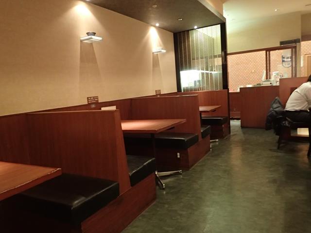 Inside Tonkatsu Wako Restaurant Shinjuku Tokyo