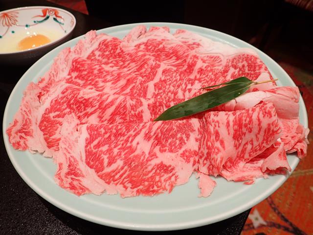 High Quality Japanese Beef at Imahan Restaurant Shinjuku