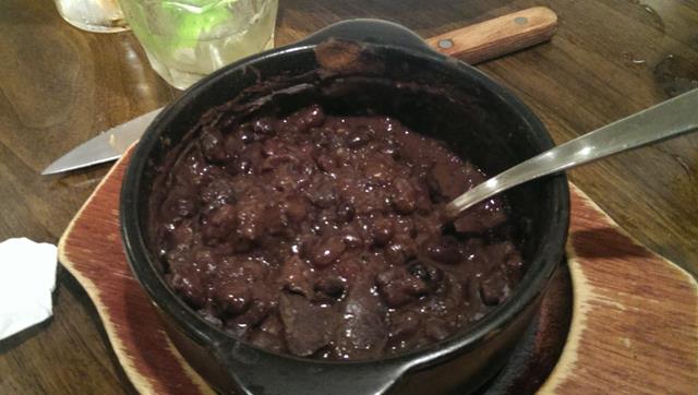 Feijoada Brazillian stew with black beans