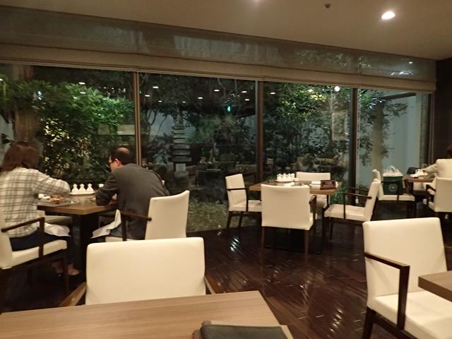Inside Tao Li Chinese Restaurant Hiroshima