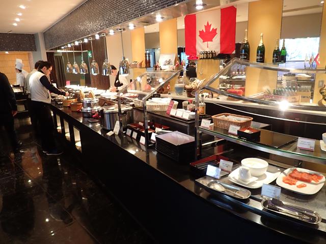 Buffet Breakfast restaurant in ANA Crowne Plaza Hotel Hiroshima
