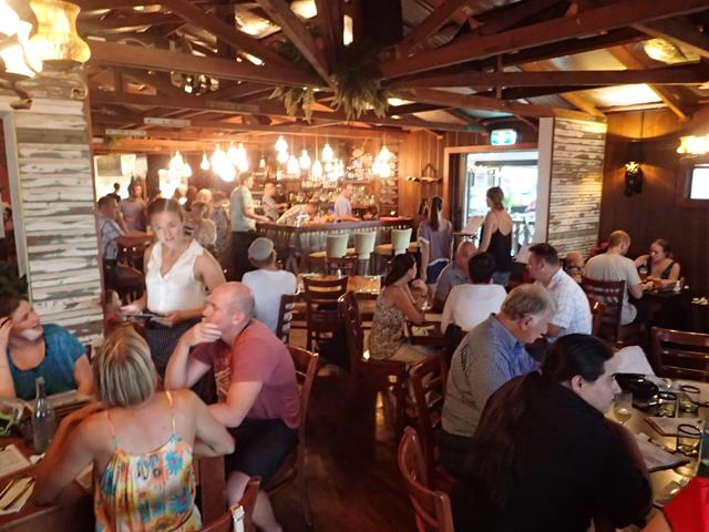 Inside Lester and Earls Restaurant Gold Coast